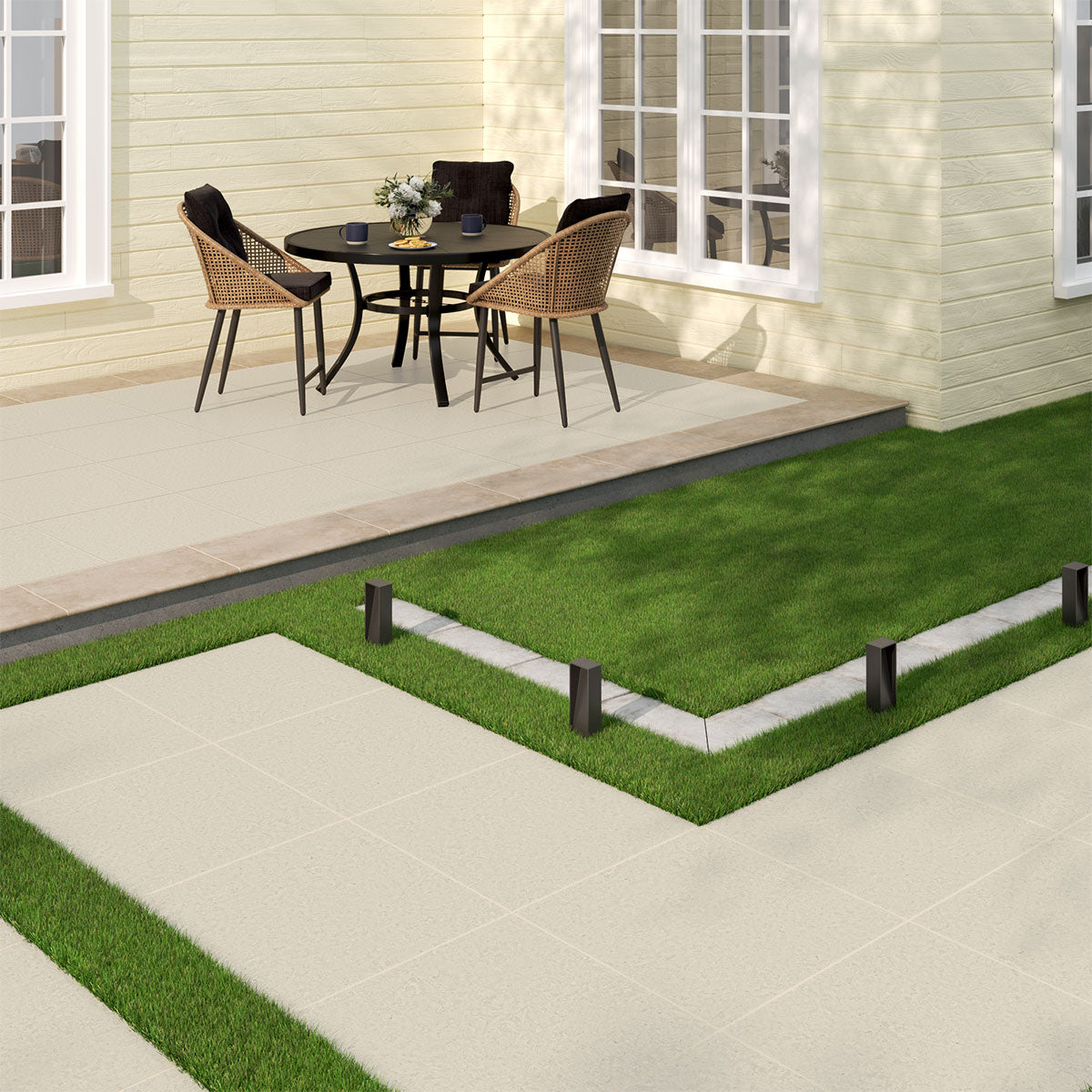 Myra Ivory™ Arterra Pavers