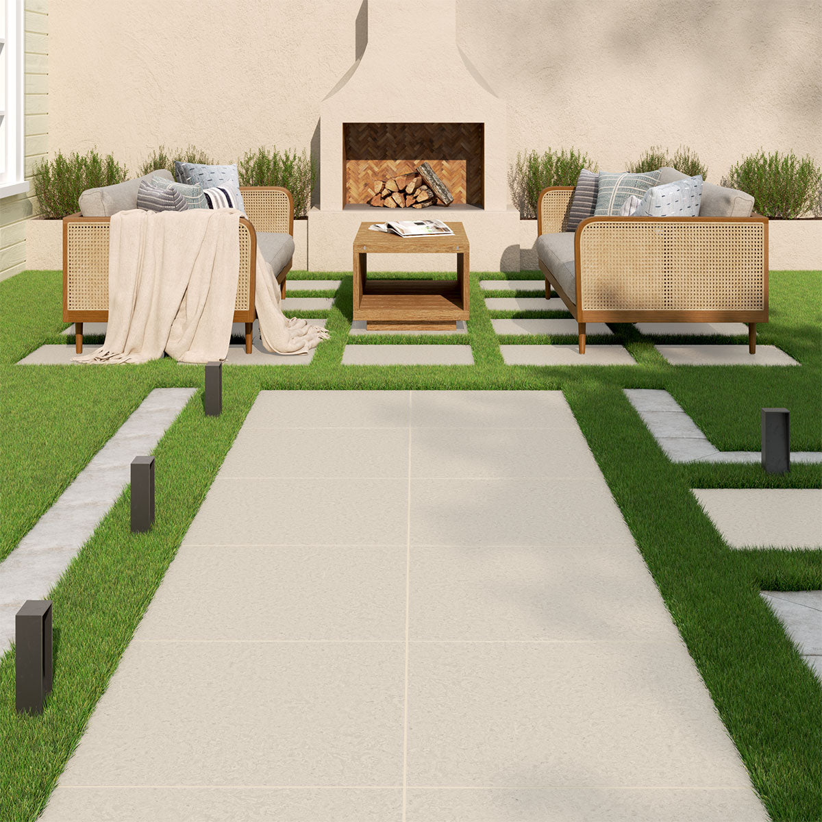 Myra Ivory™ Arterra Pavers