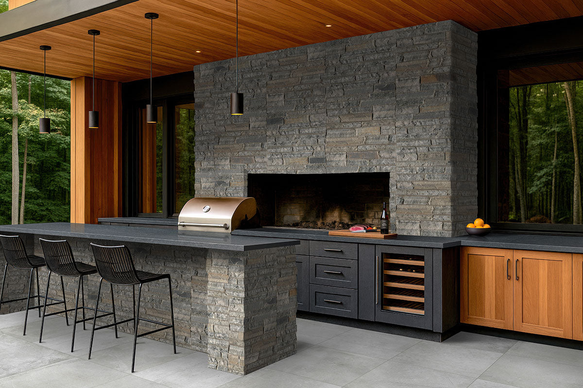 Nero Mist Granite