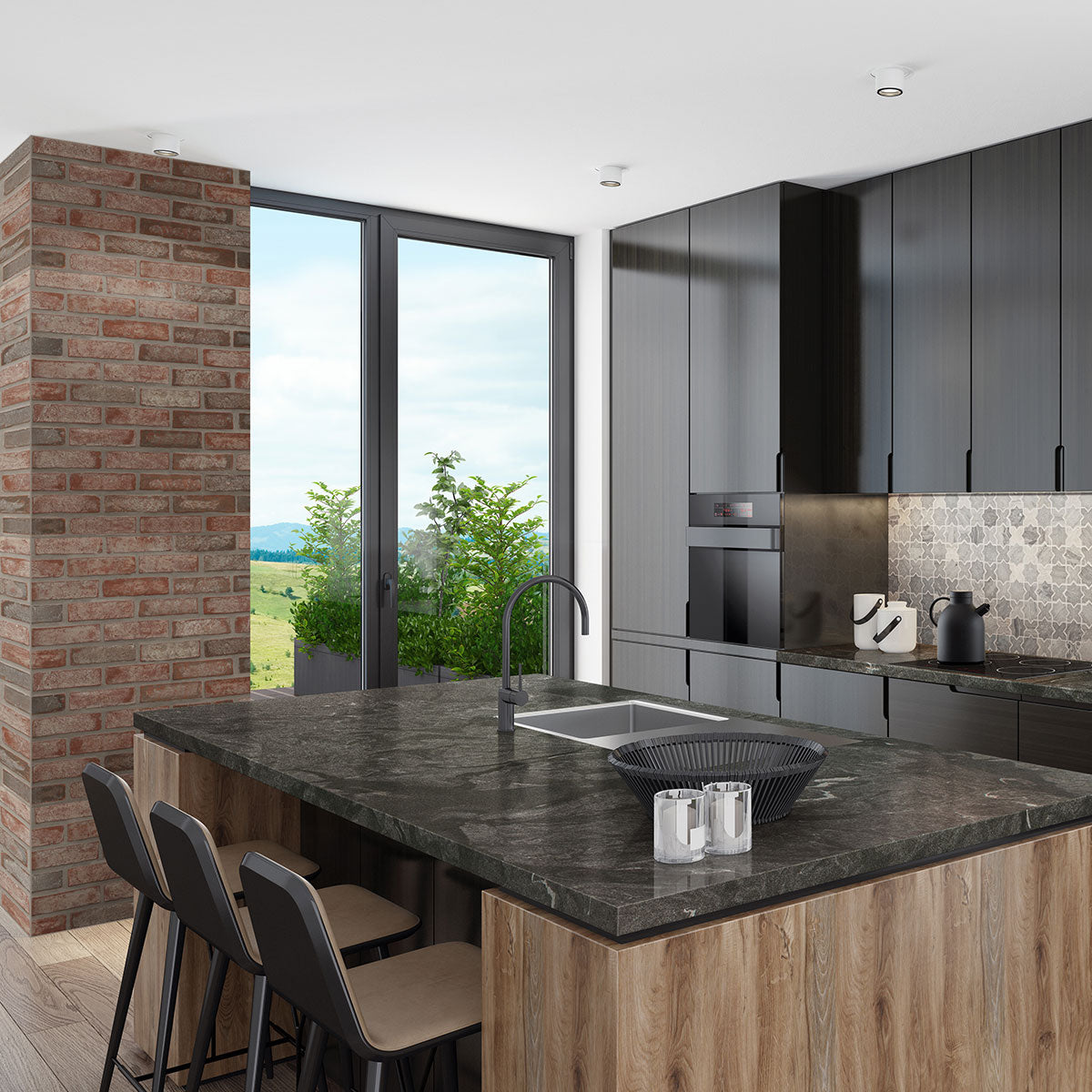 Noble Red® Reclaimed Clay Brick