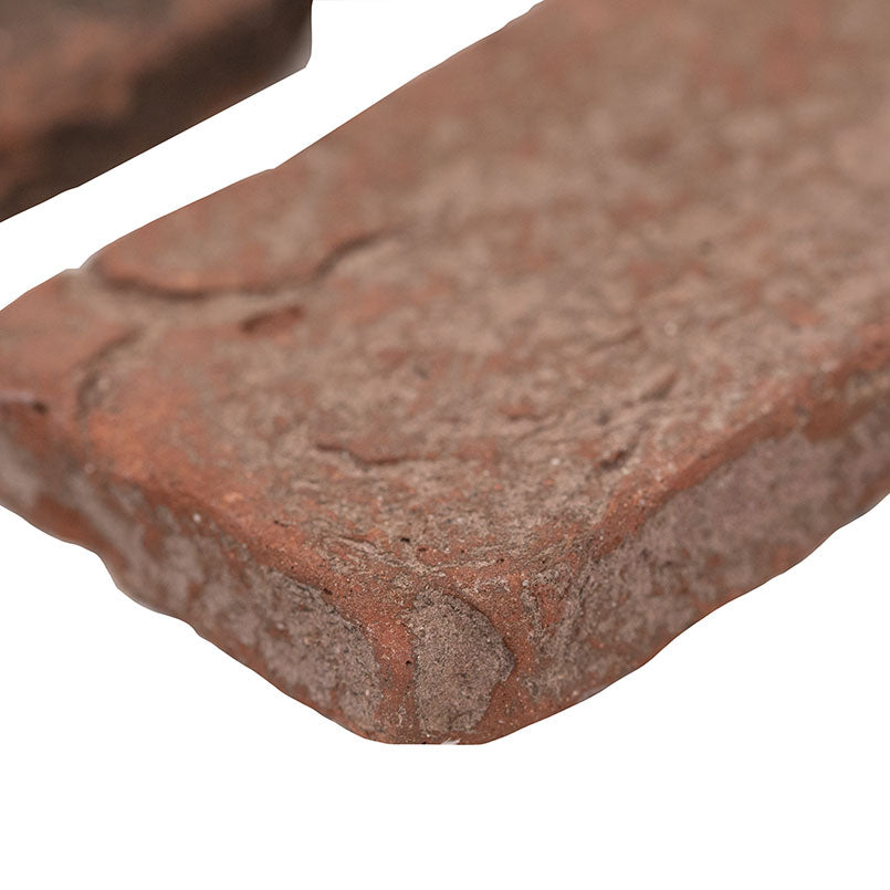 Noble Red® Reclaimed Clay Brick - Herringbone
