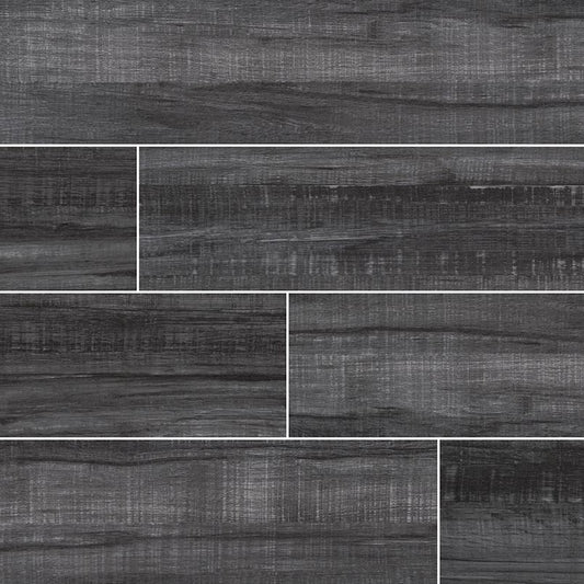 Belmond Obsidian Wood Look Tile