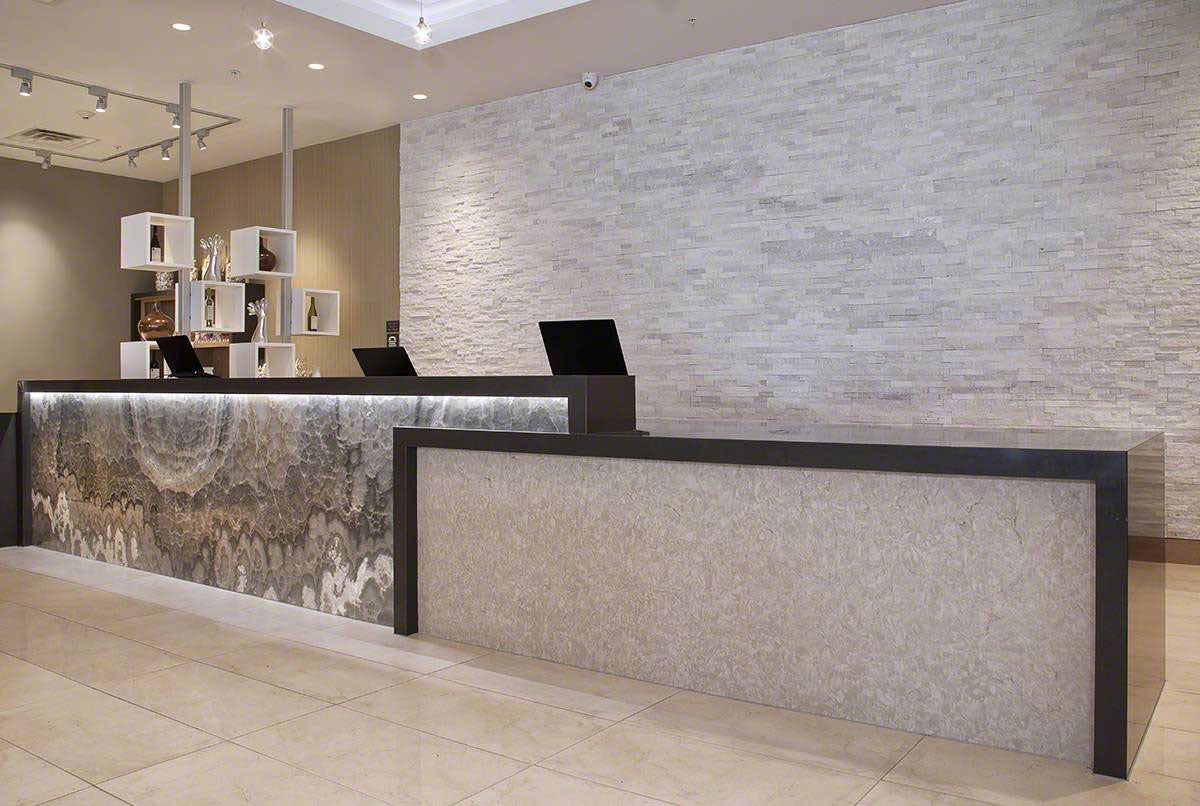 Elegant White Marble