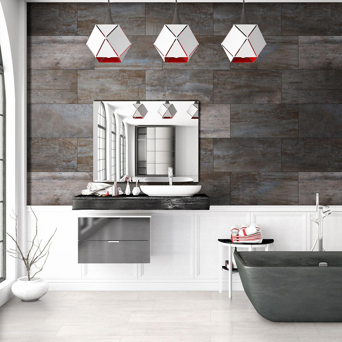 Oxide Blanc Porcelain Tile
