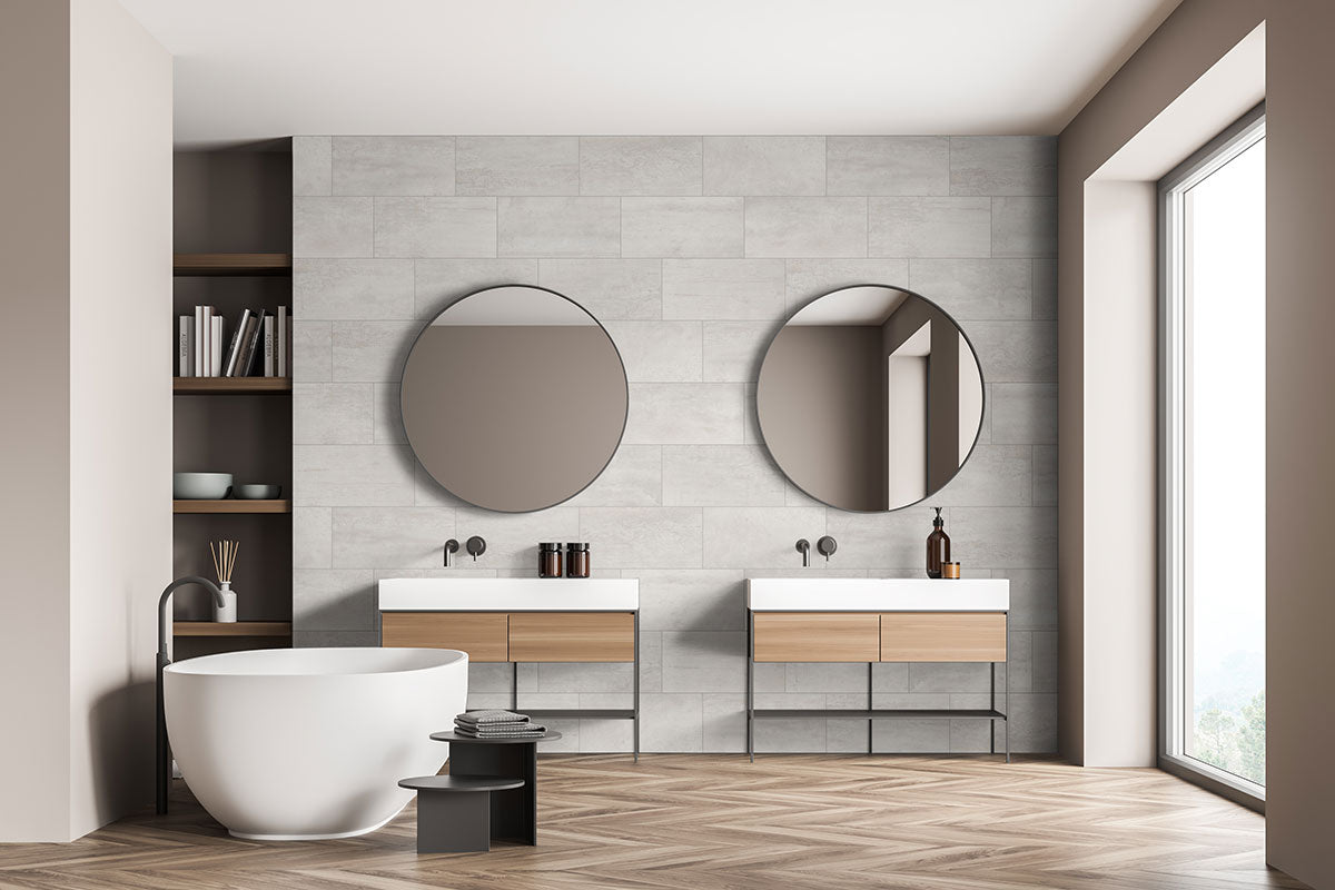Oxide Blanc Porcelain Tile