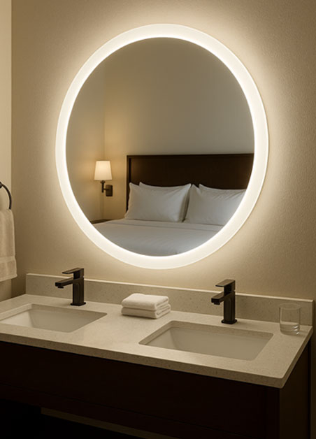 Cambria LED Mirror 3