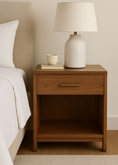 Elliot Wood Nightstand 2