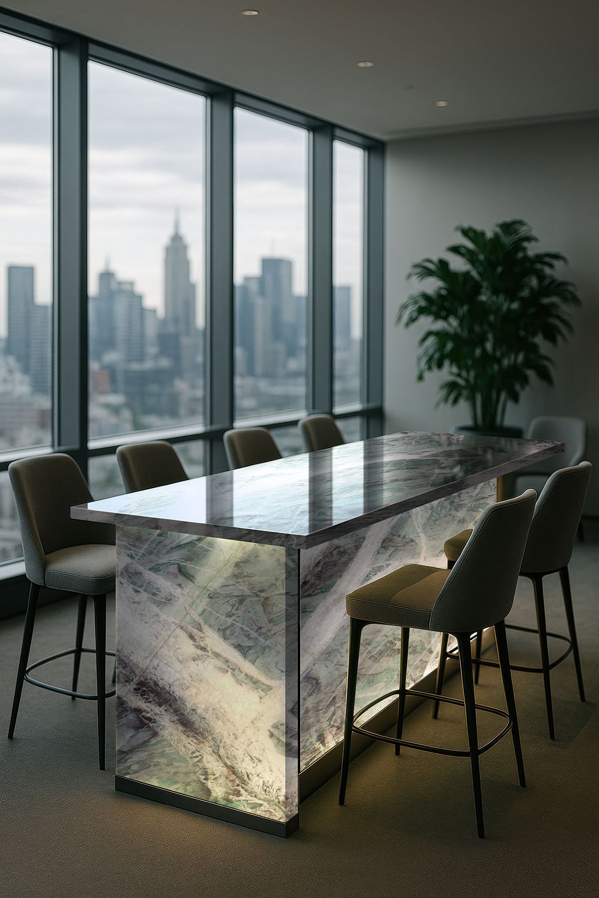Patagonia Green Quartzite