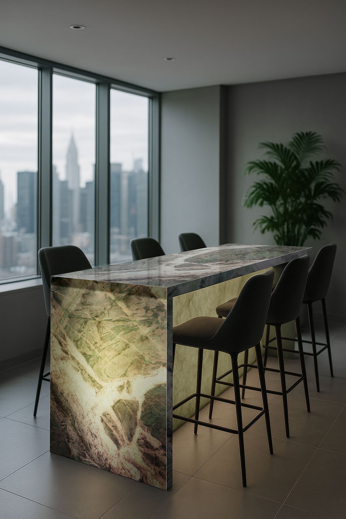 Patagonia Green Quartzite