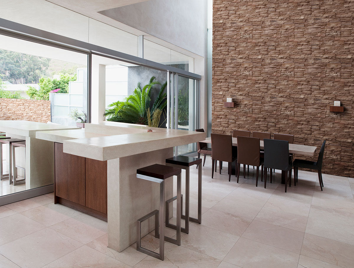Peninsula Earth® Stacked Stone