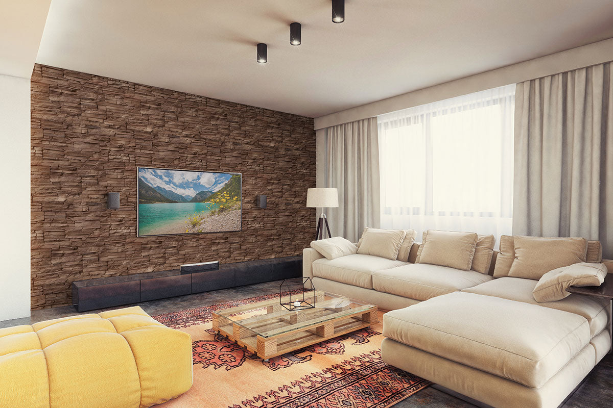 Peninsula Earth® Stacked Stone
