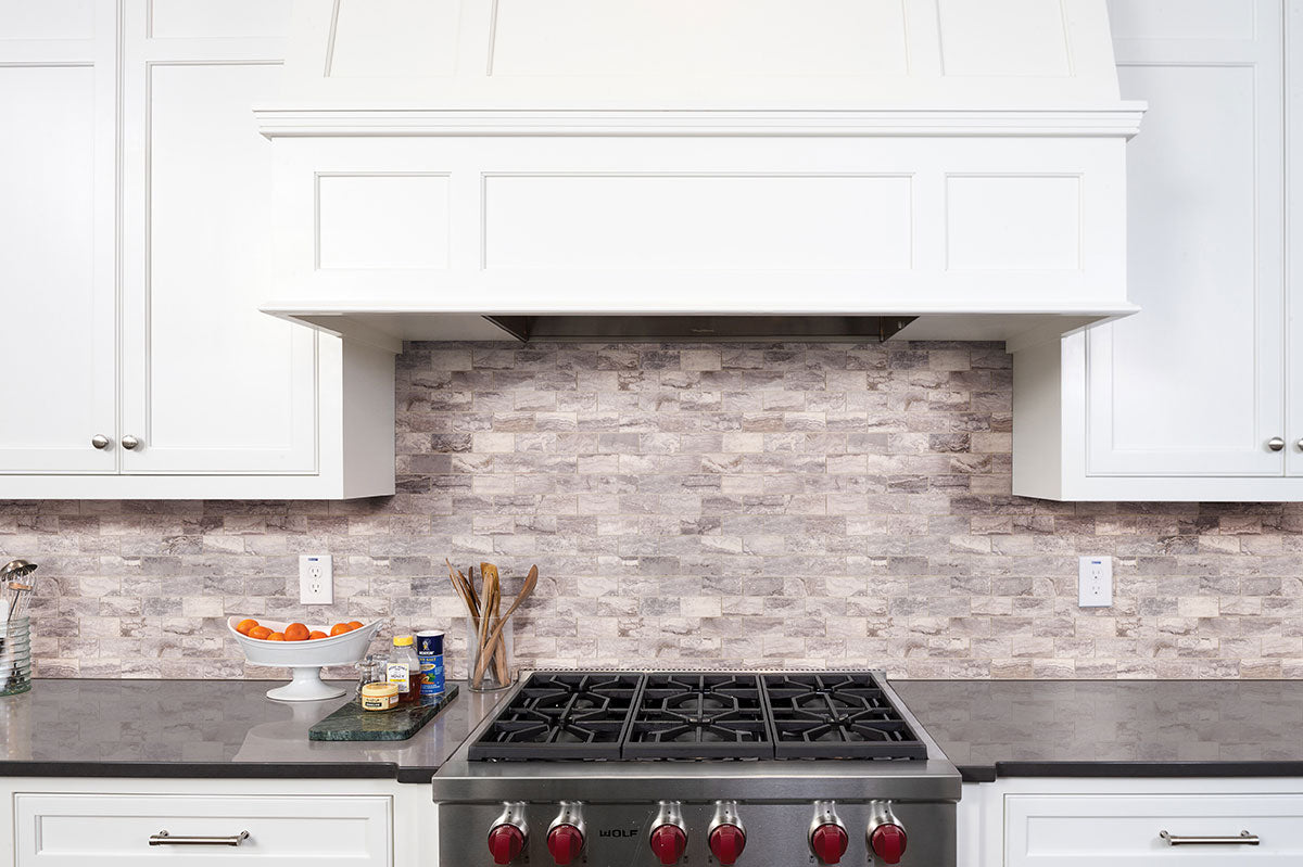 Bernini Carbone Porcelain Tile 2x4