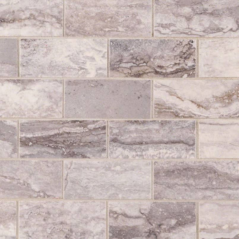Bernini Carbone Porcelain Tile 2x4