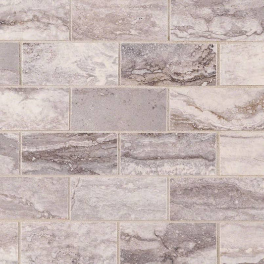 Bernini Carbone Porcelain Tile 2x4