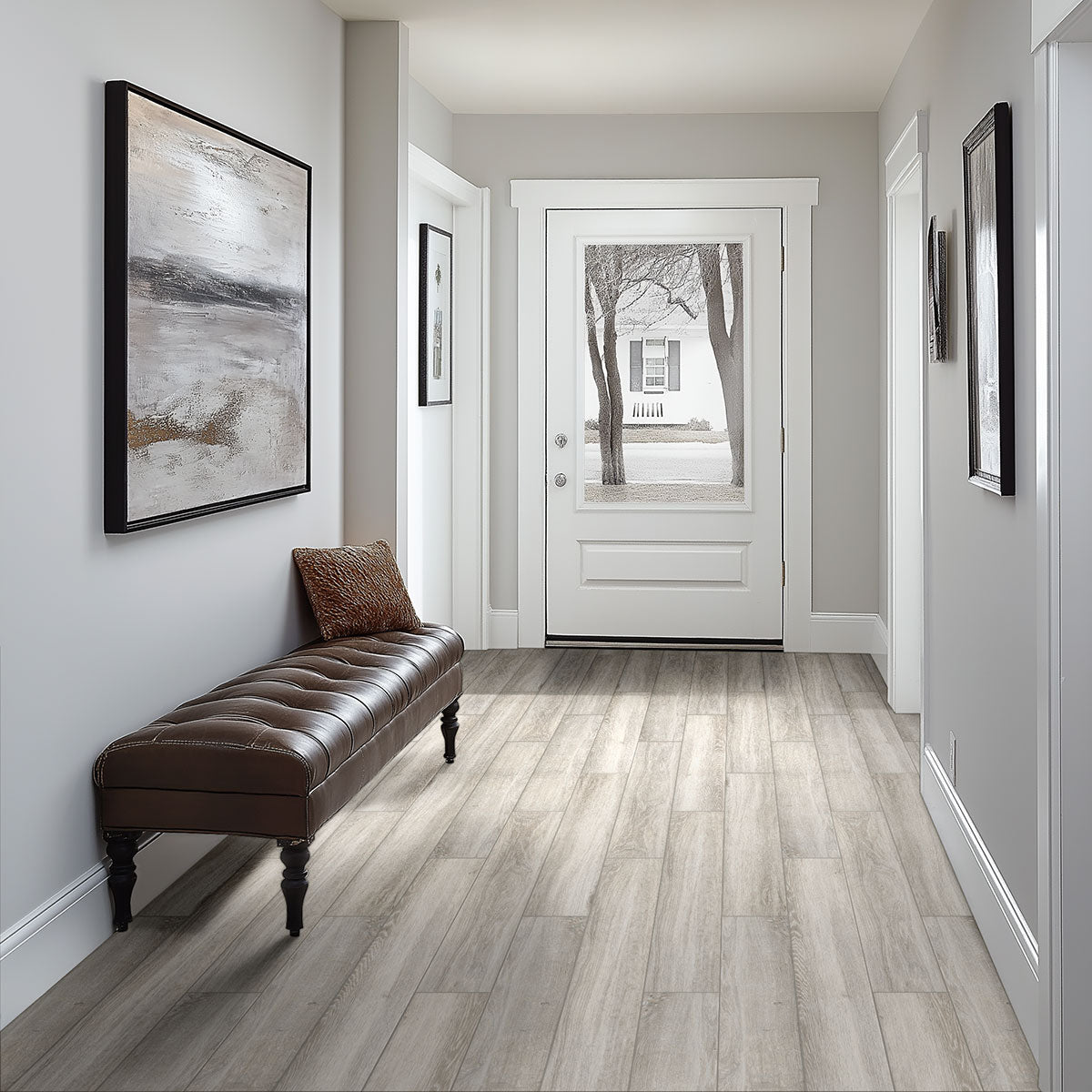 Antoni Platinum Wood Tile