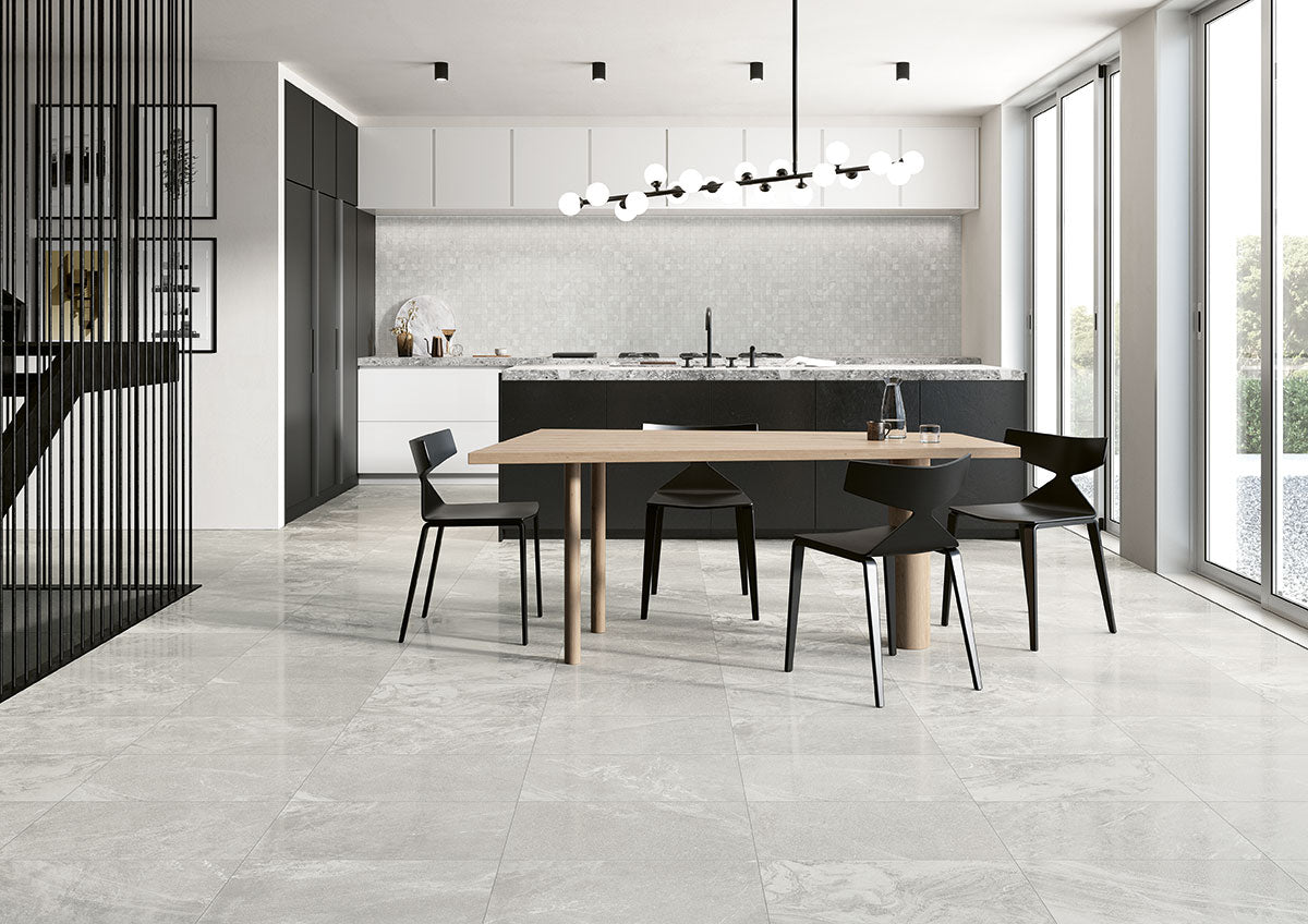 Alabaster Porcelain Tile