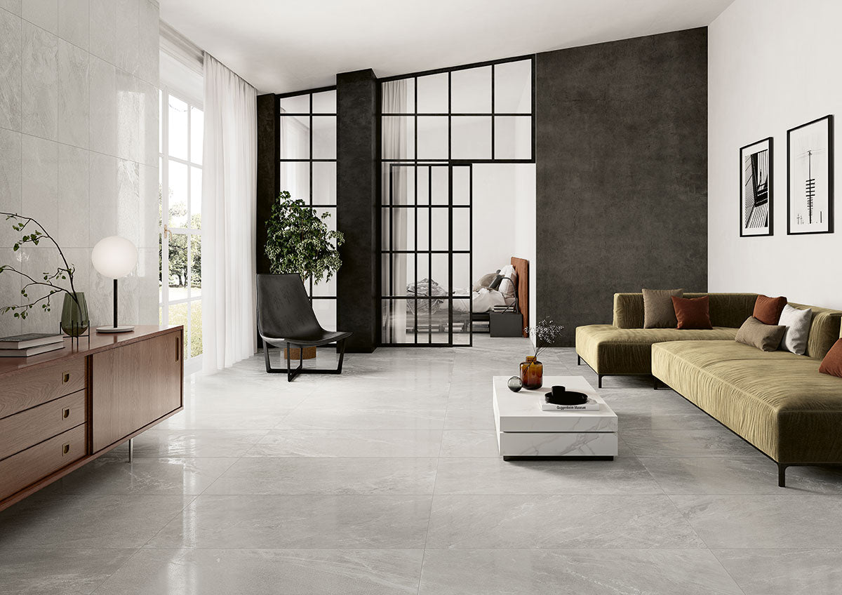 Alabaster Porcelain Tile