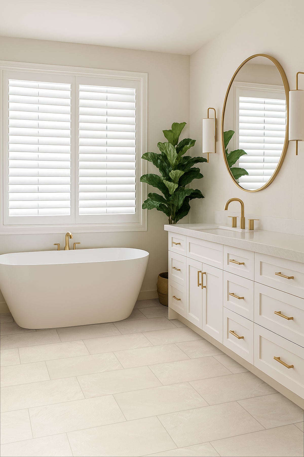Alabaster Porcelain Tile