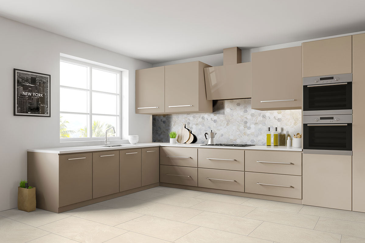 Alabaster Porcelain Tile