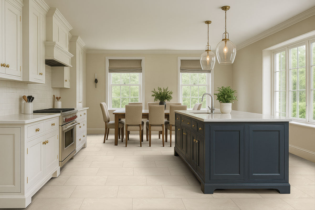 Alabaster Porcelain Tile