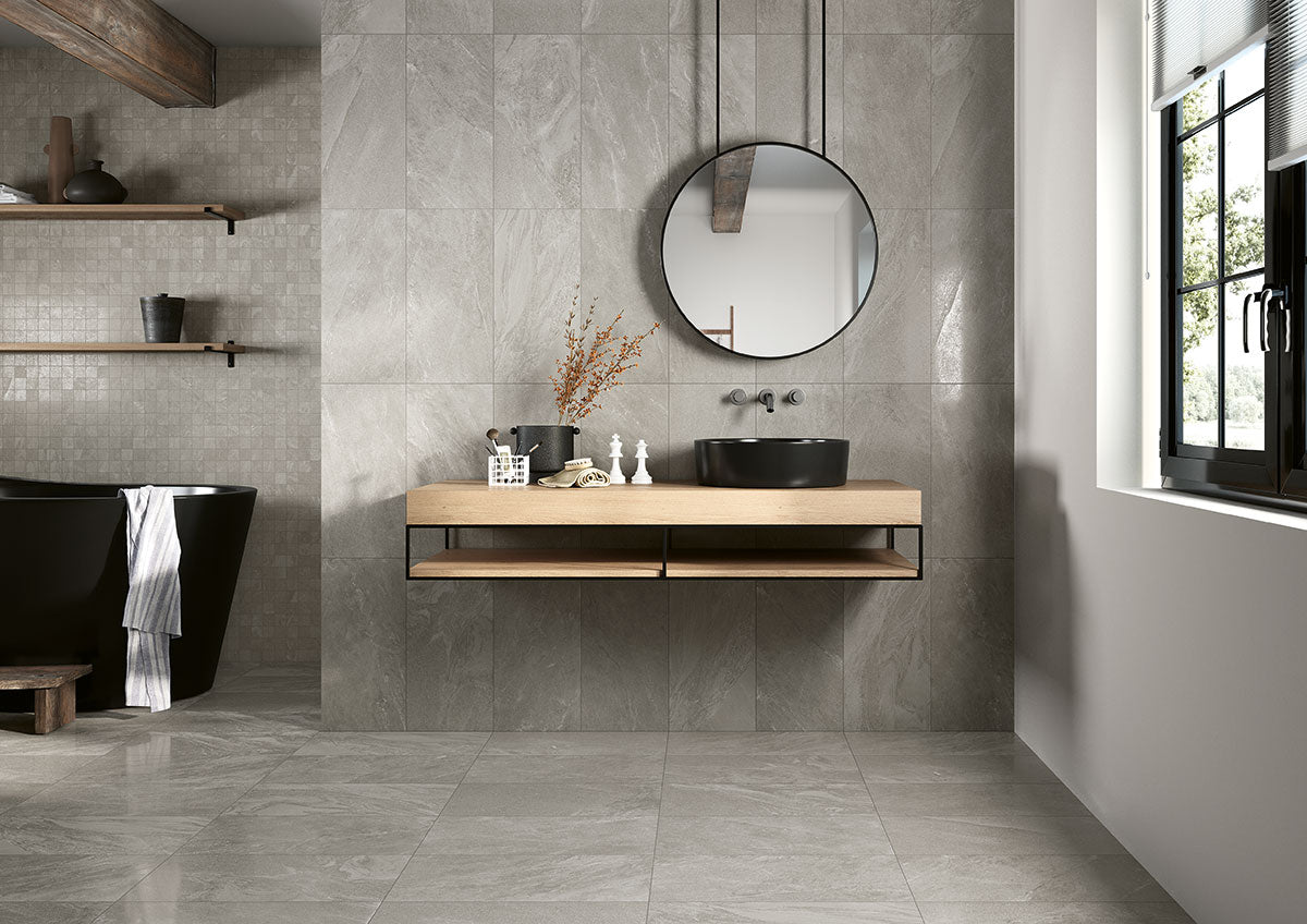 Ash Porcelain Tile