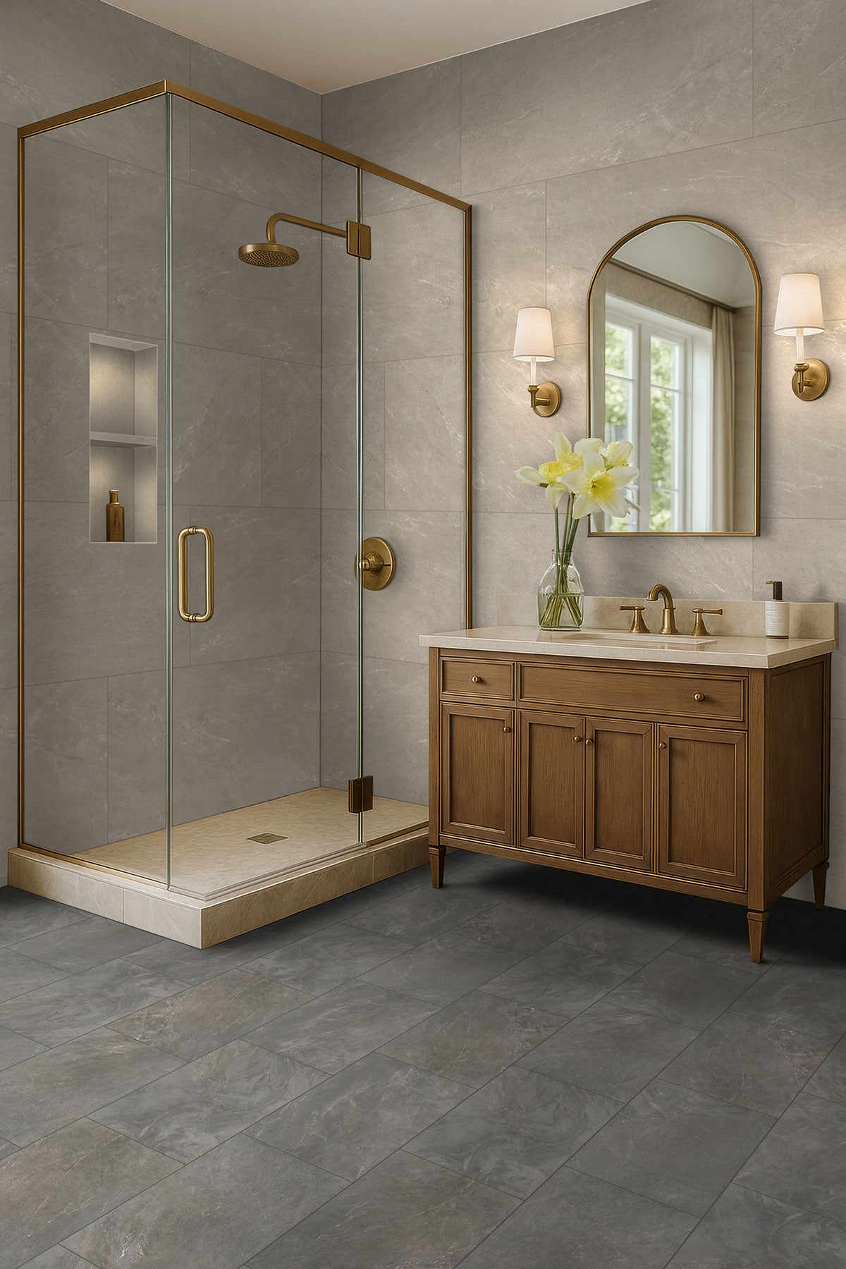 Ash Porcelain Tile