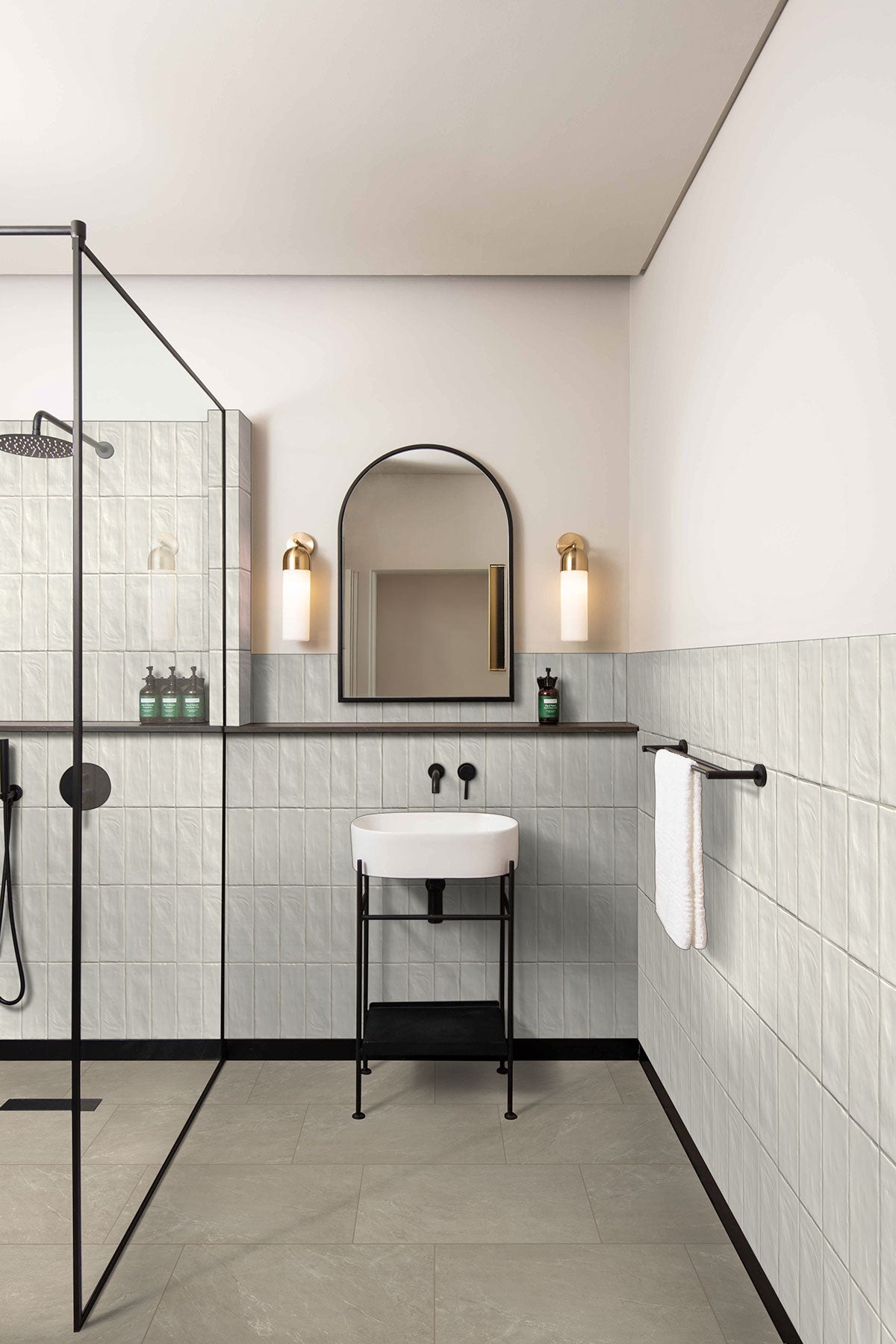 Ash Porcelain Tile
