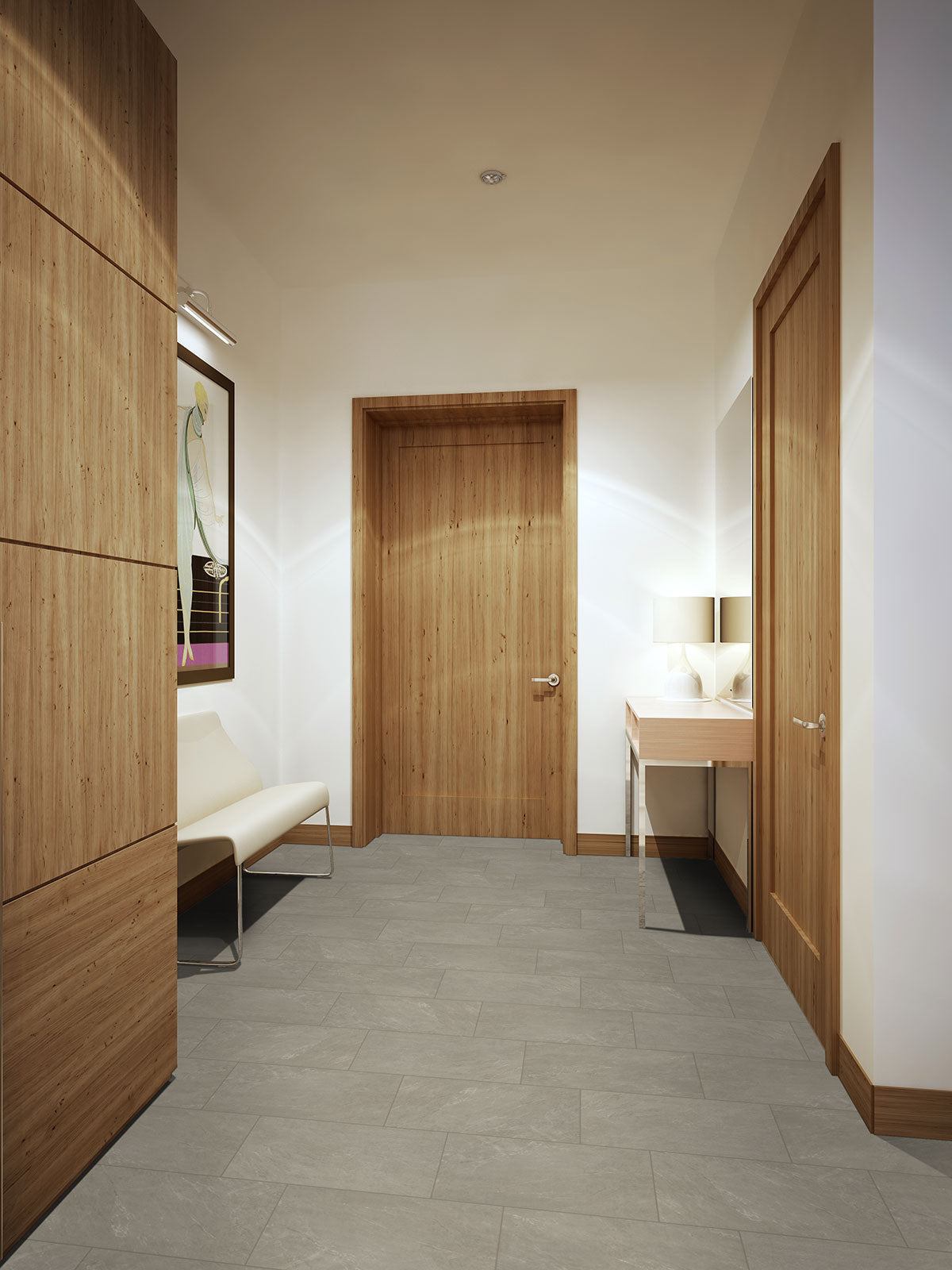 Ash Porcelain Tile
