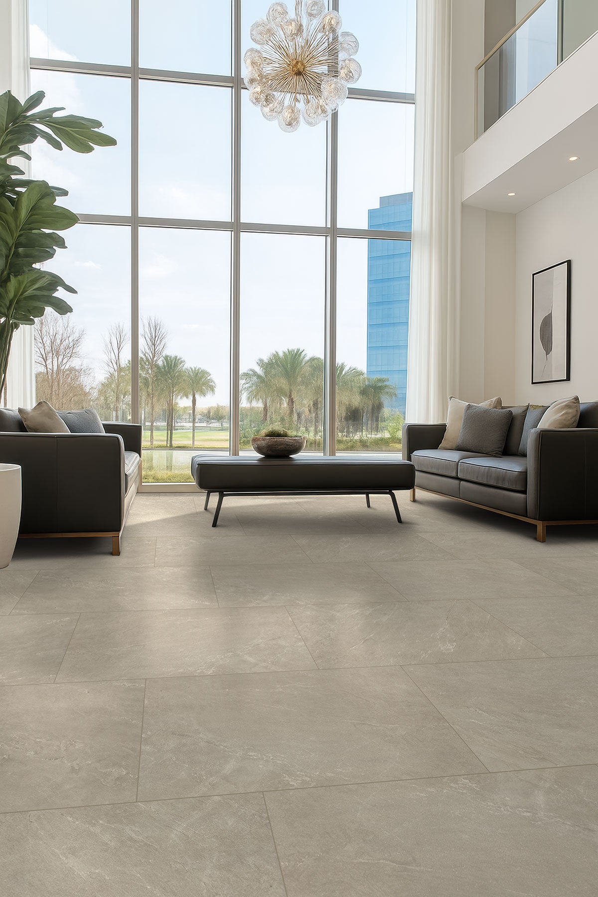 Ash Porcelain Tile