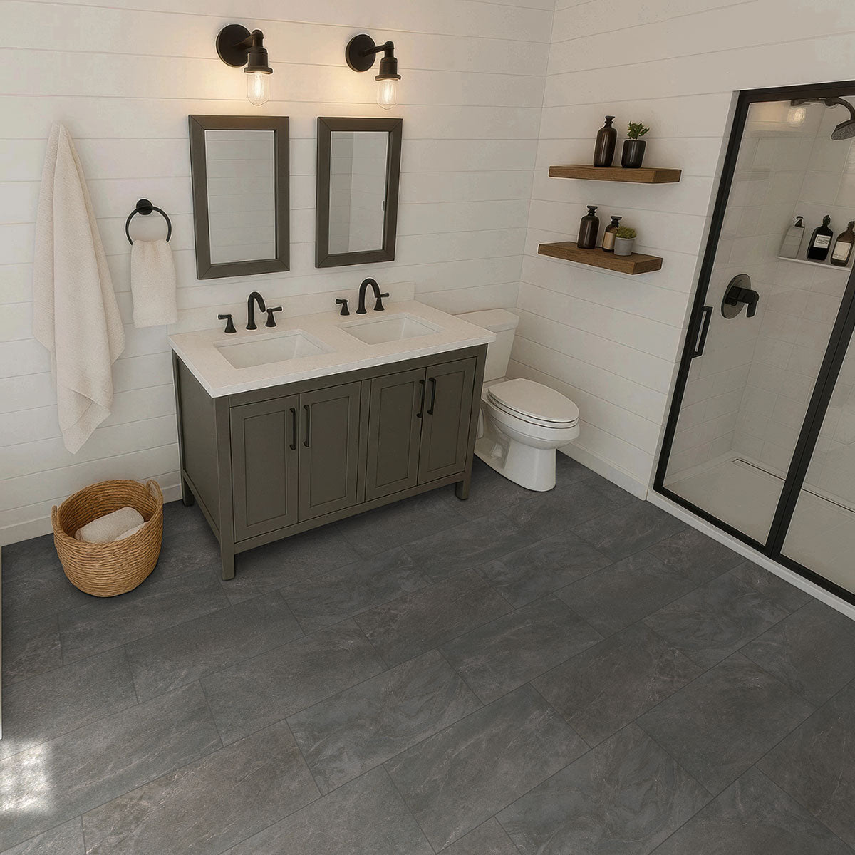 Obsidian Porcelain Tile