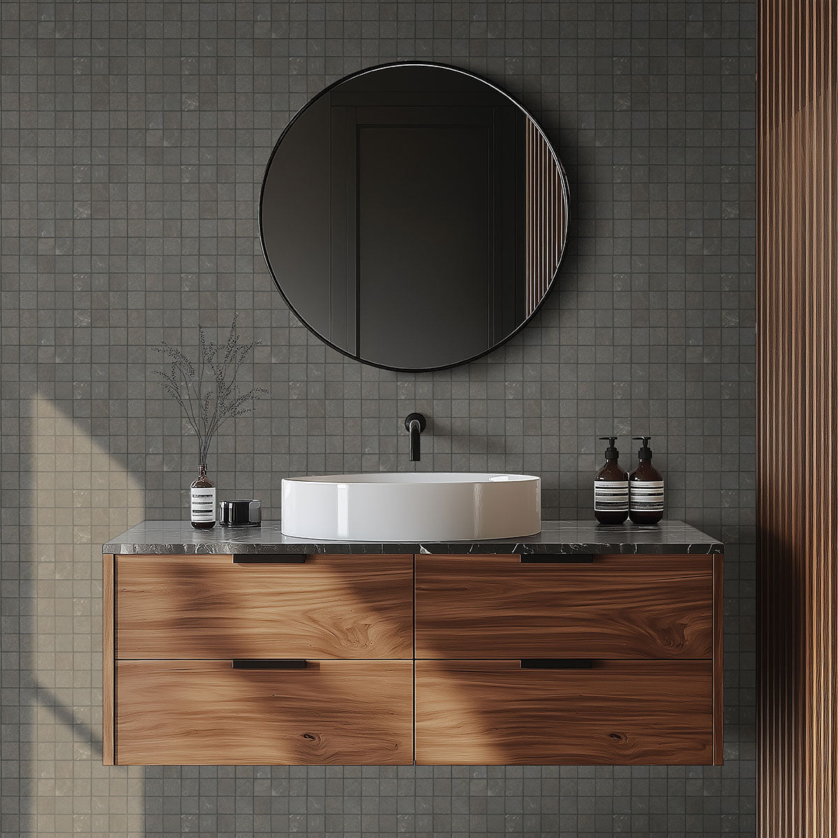 Obsidian Porcelain Tile