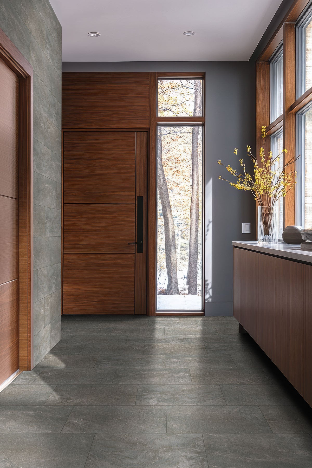 Obsidian Porcelain Tile