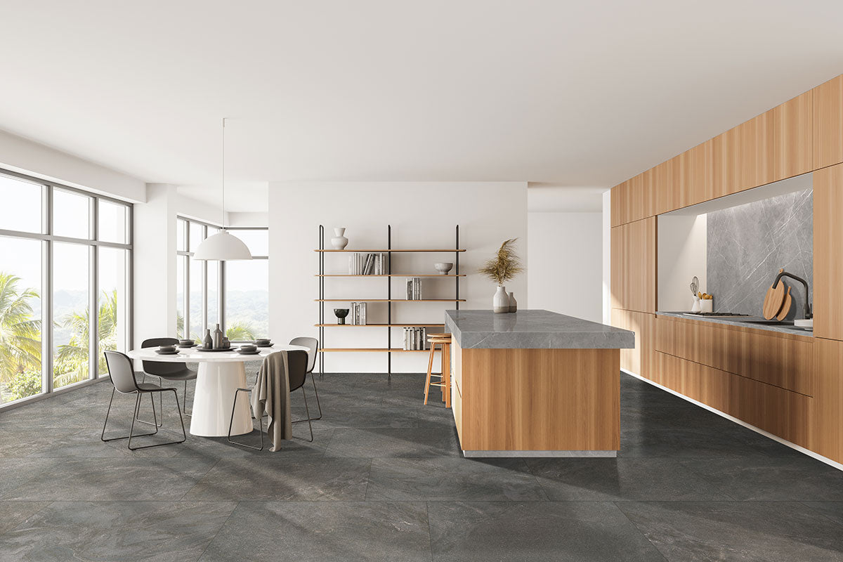 Obsidian Porcelain Tile