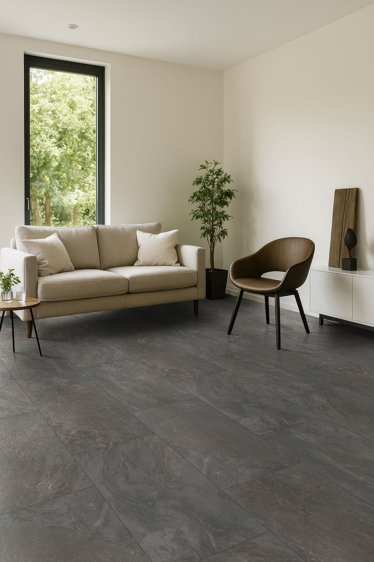 Obsidian Porcelain Tile