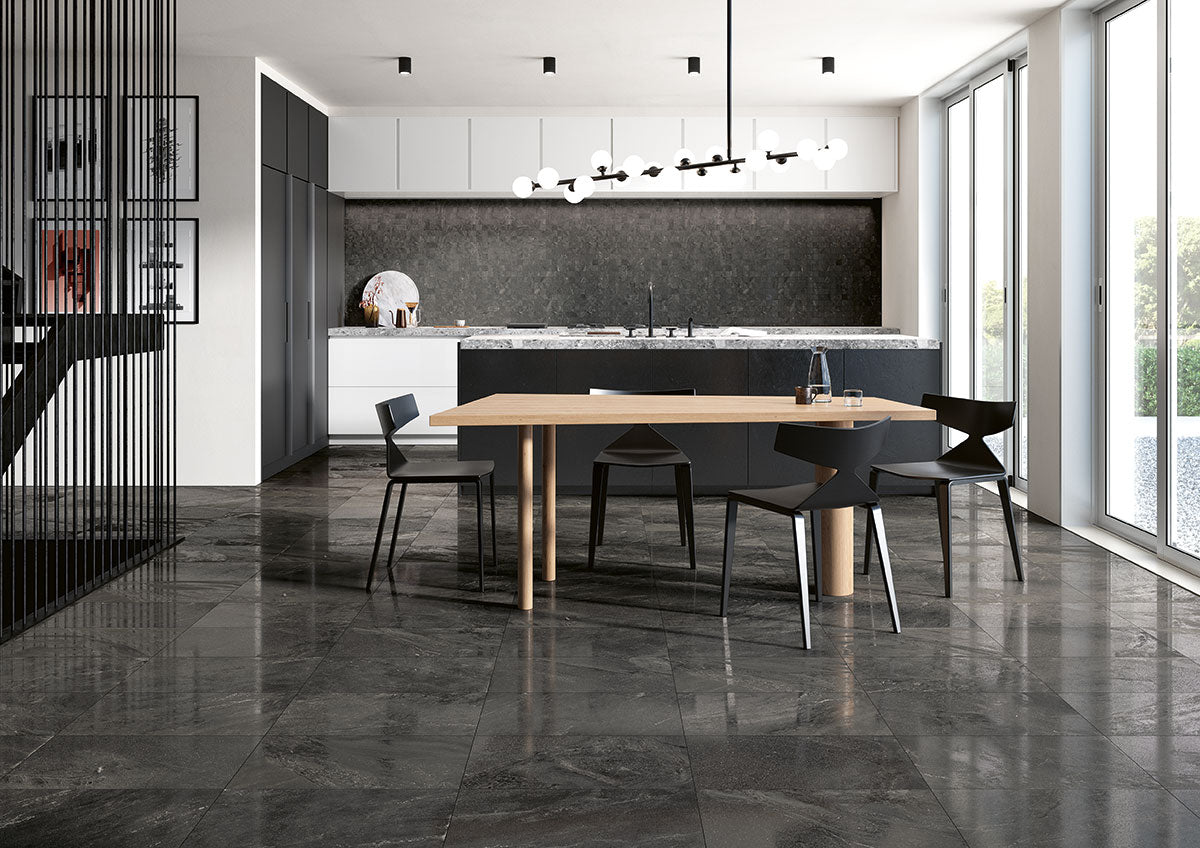 Obsidian Porcelain Tile