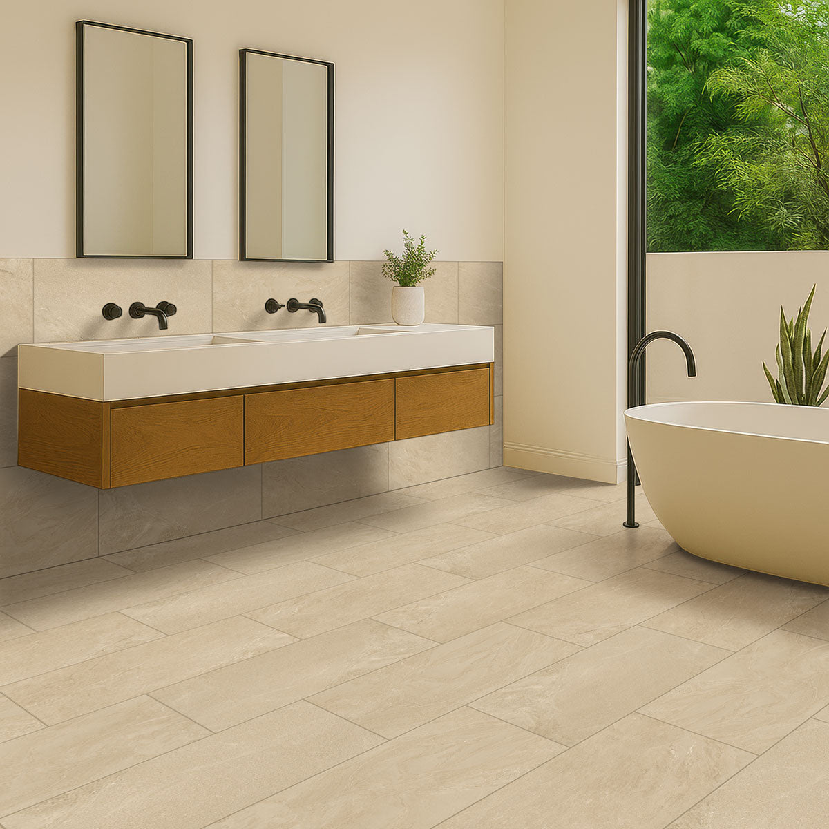Sand Porcelain Tile