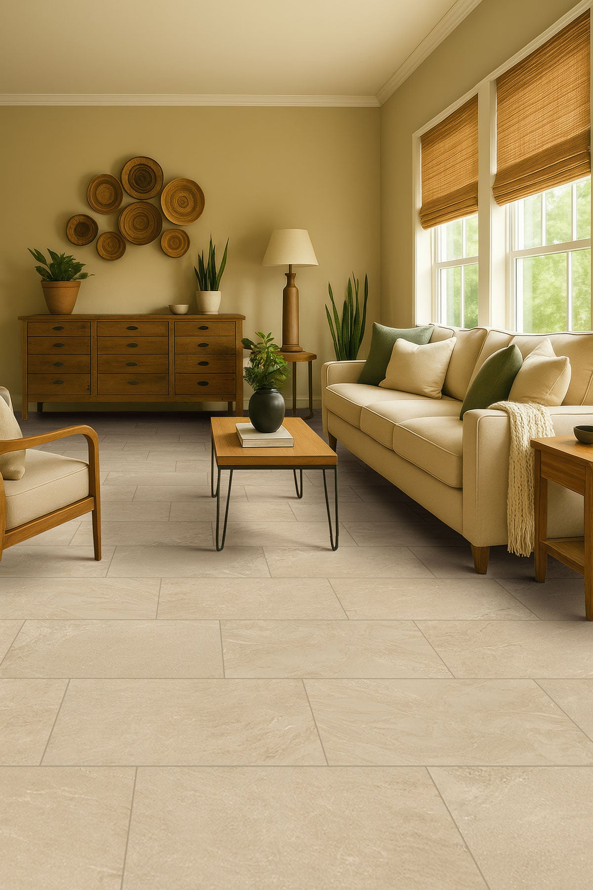 Sand Porcelain Tile