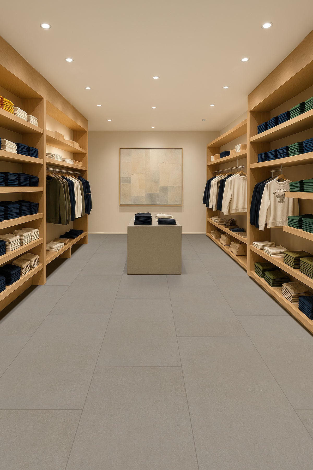 Silver Porcelain Tile