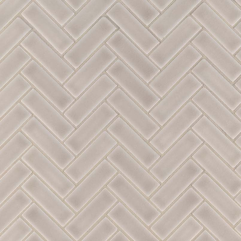 Portico Pearl Herringbone Tile