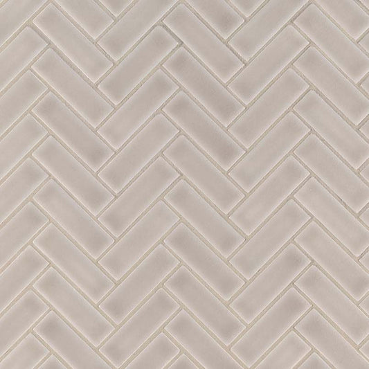 Portico Pearl Herringbone Tile