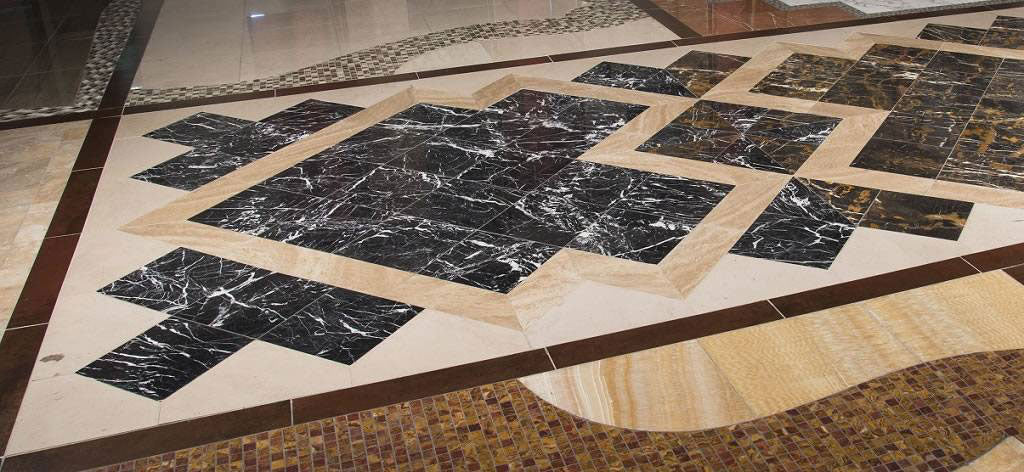 China Black W/Vein Marble