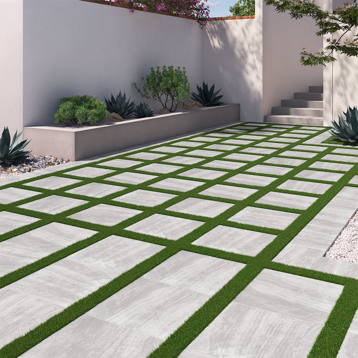 Praia™ Grey Arterra Pavers