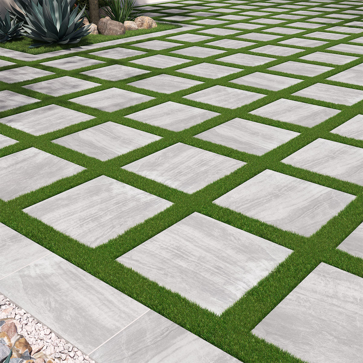Praia™ Grey Arterra Pavers