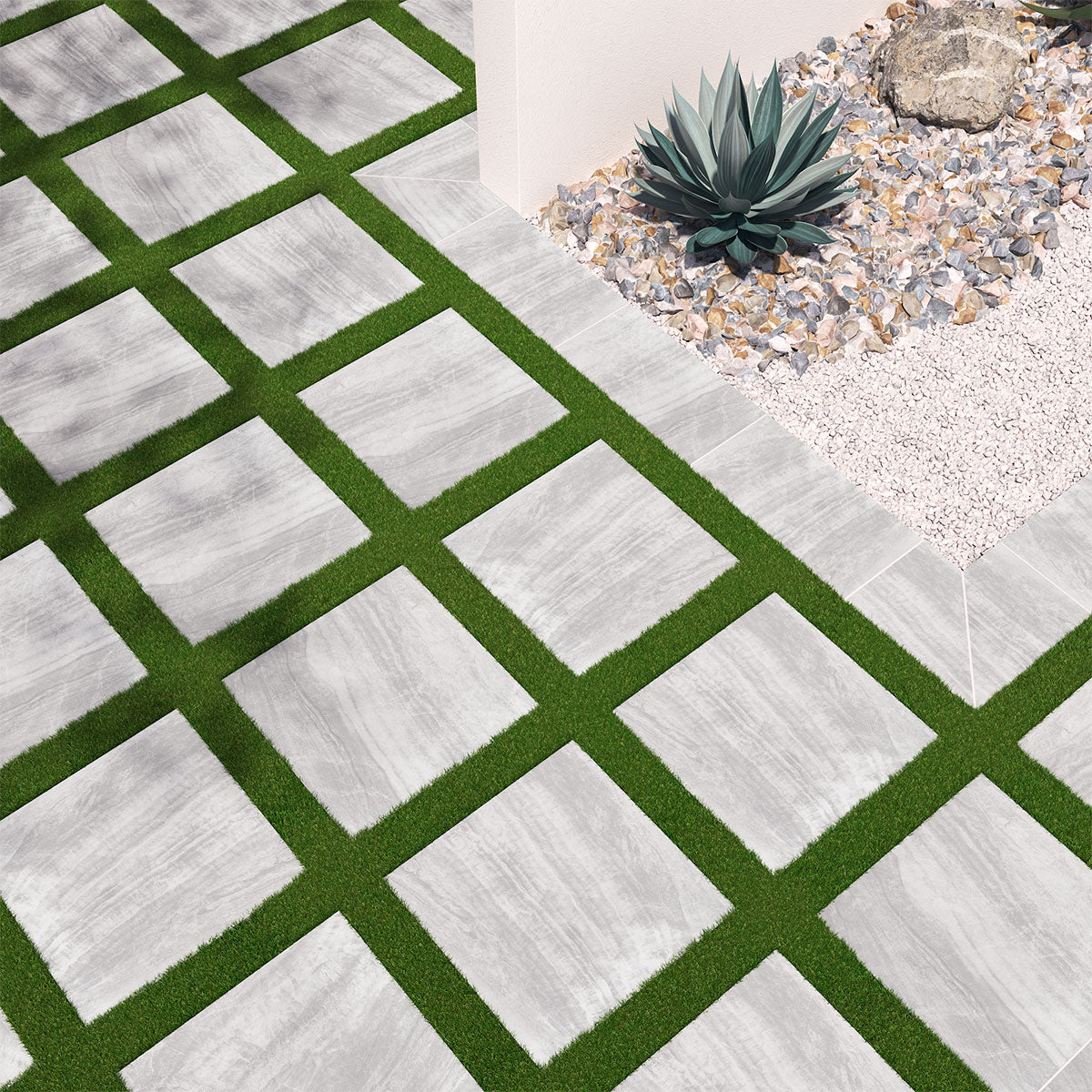 Praia™ Grey Arterra Pavers