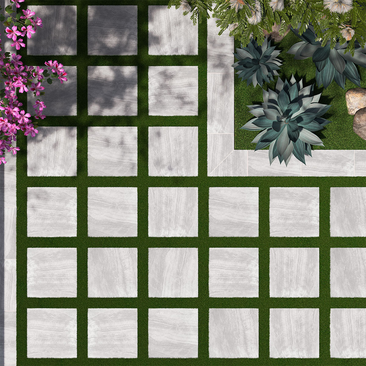 Praia™ Grey Arterra Pavers