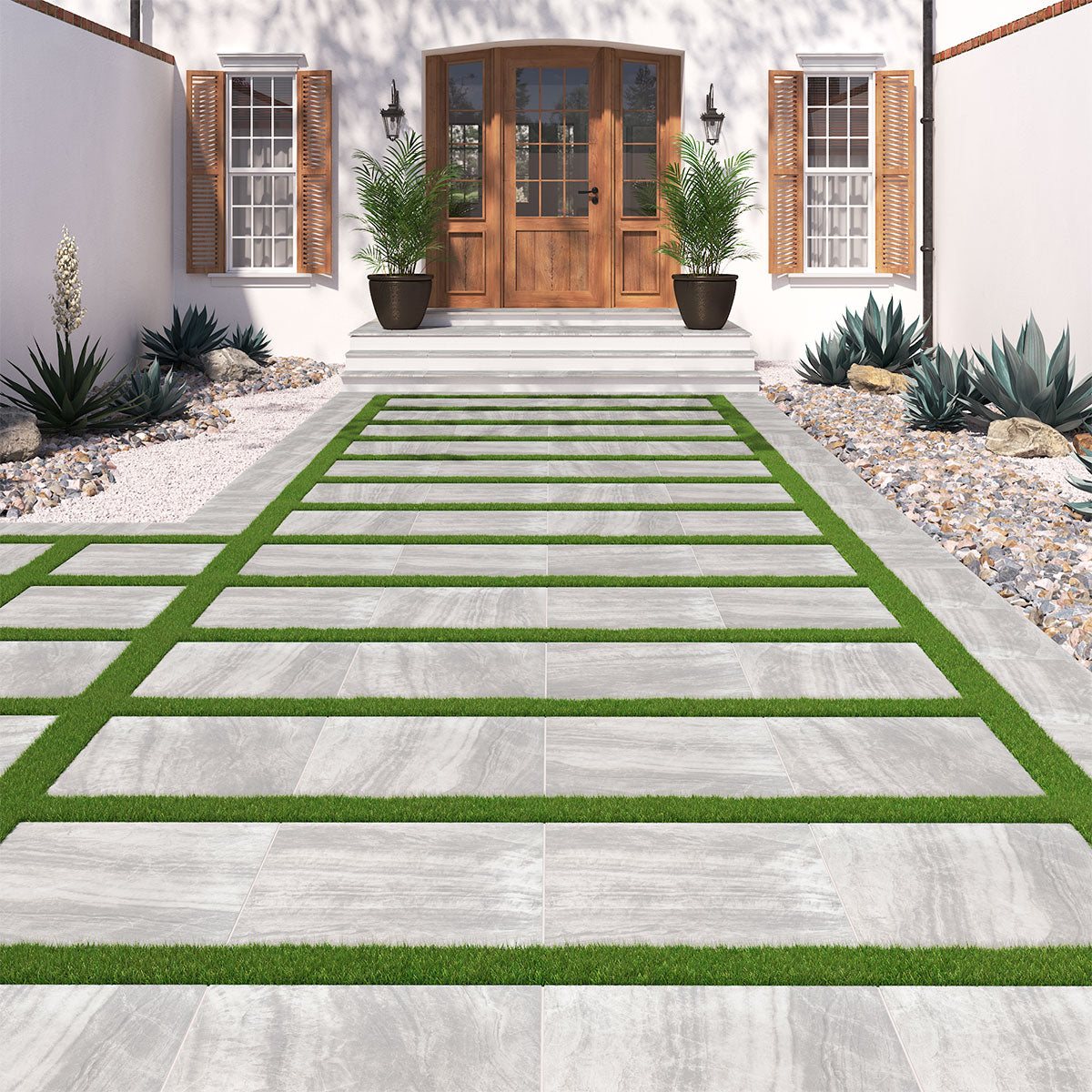 Praia™ Grey Arterra Pavers