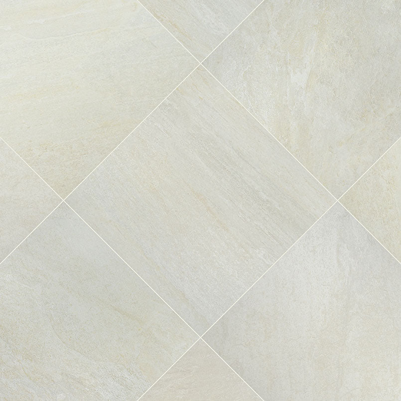 Quartz White Porcelain Tile
