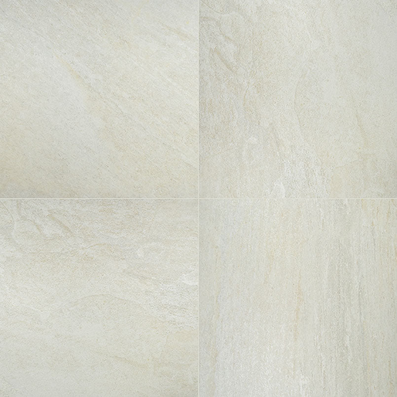 Quartz White Porcelain Tile