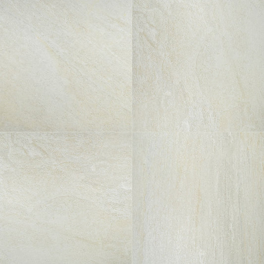 Quartz White Porcelain Tile