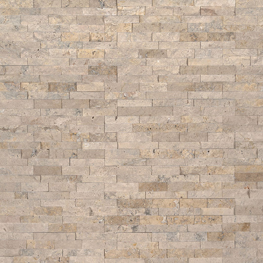 Roman Beige Mini Stacked Stone